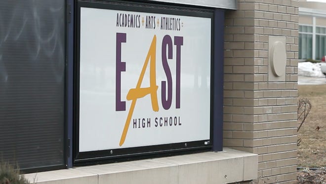 East High School in Rochester.