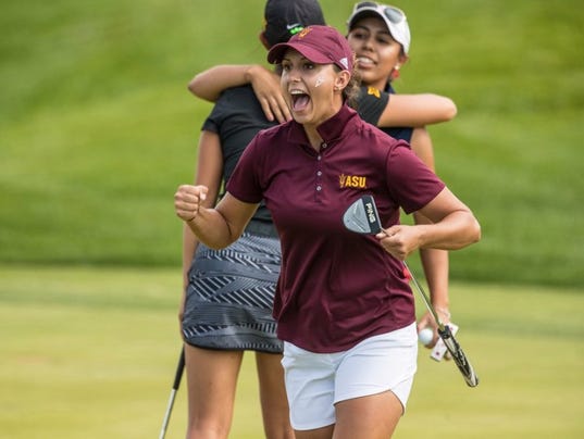 ASU women golf