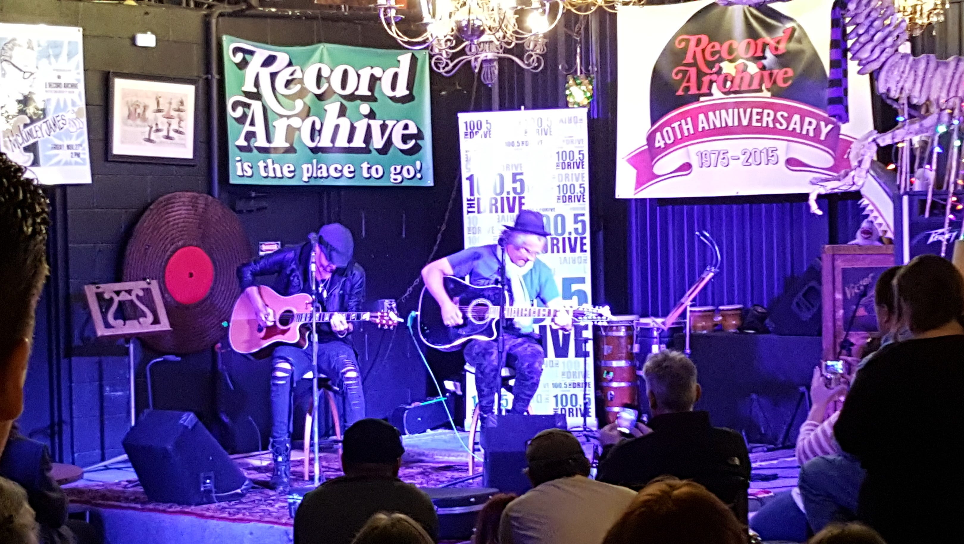 Collective Soul singer stops at Record Archive Saturday