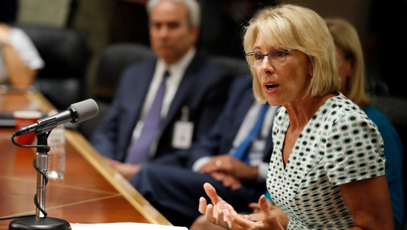 Betsy Devos To Revamp Title Ix Regulations On Campus Sexual Assault 