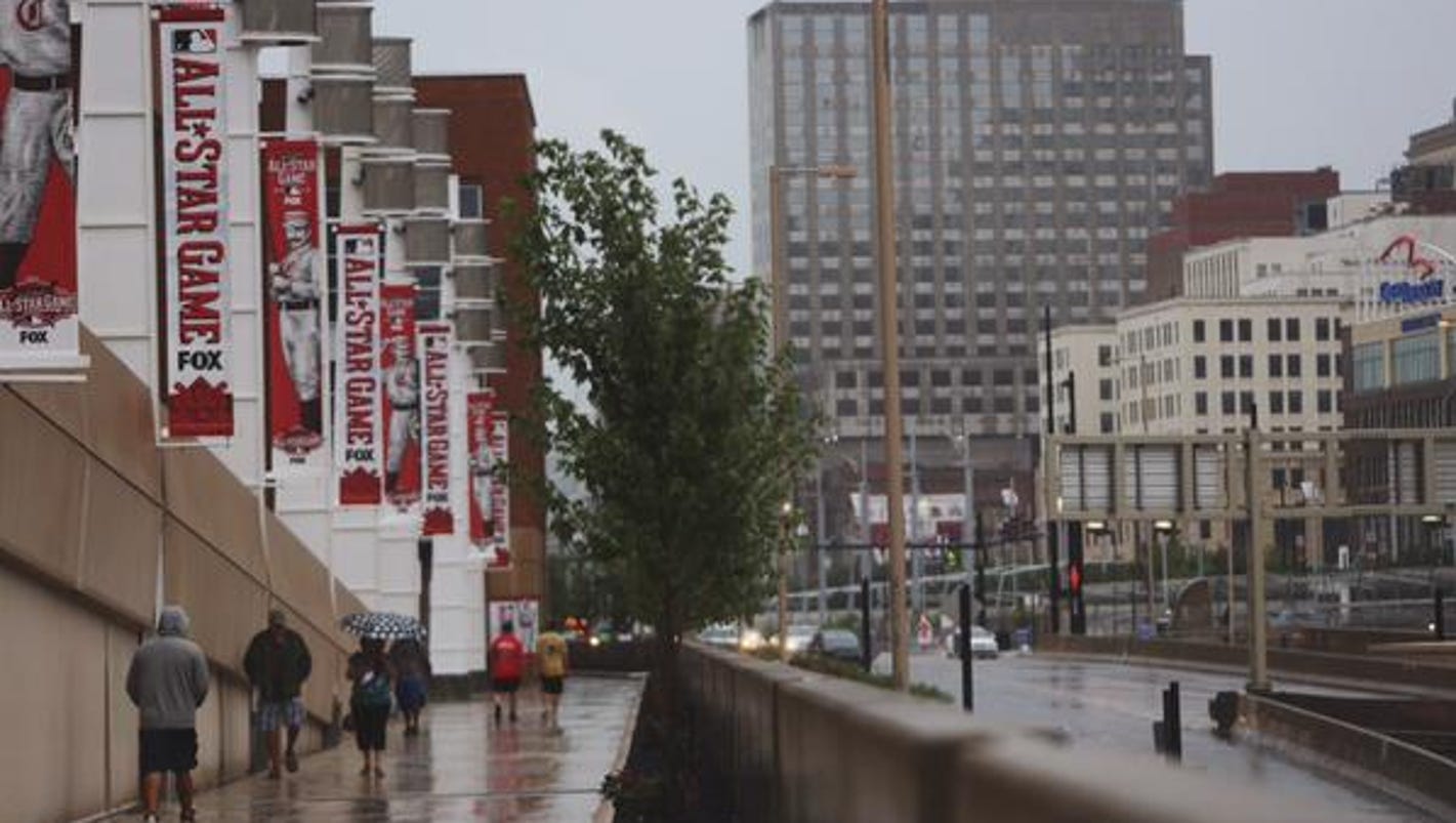 More rain coming later in evening