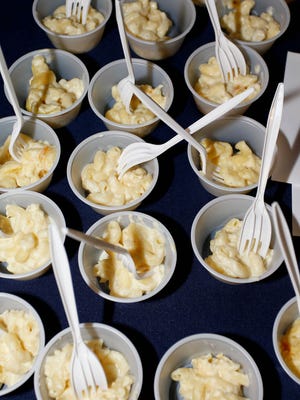 Scenes from the Mac & Cheese Fest at the Holiday Inn in Binghamton on Thursday.