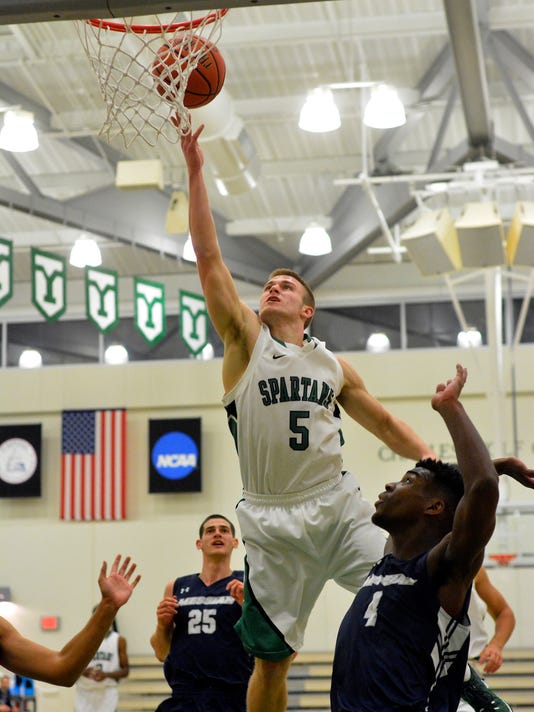 Strohecker Spartans Face Unique Test Against Division I Mount St