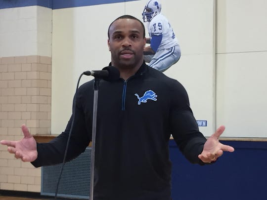 New Lions strength coach Harold Nash Jr.