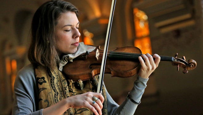 Violinist / fiddler Tessa Lark will perform Friday in Binghamton.