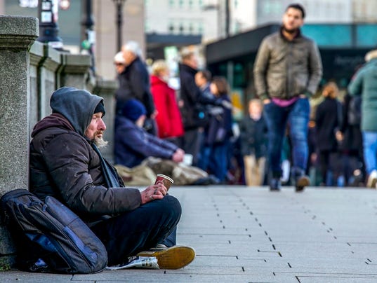 EPA GERMANY HOMELESSNESS SOI WEATHER HOMELESSNESS DEU