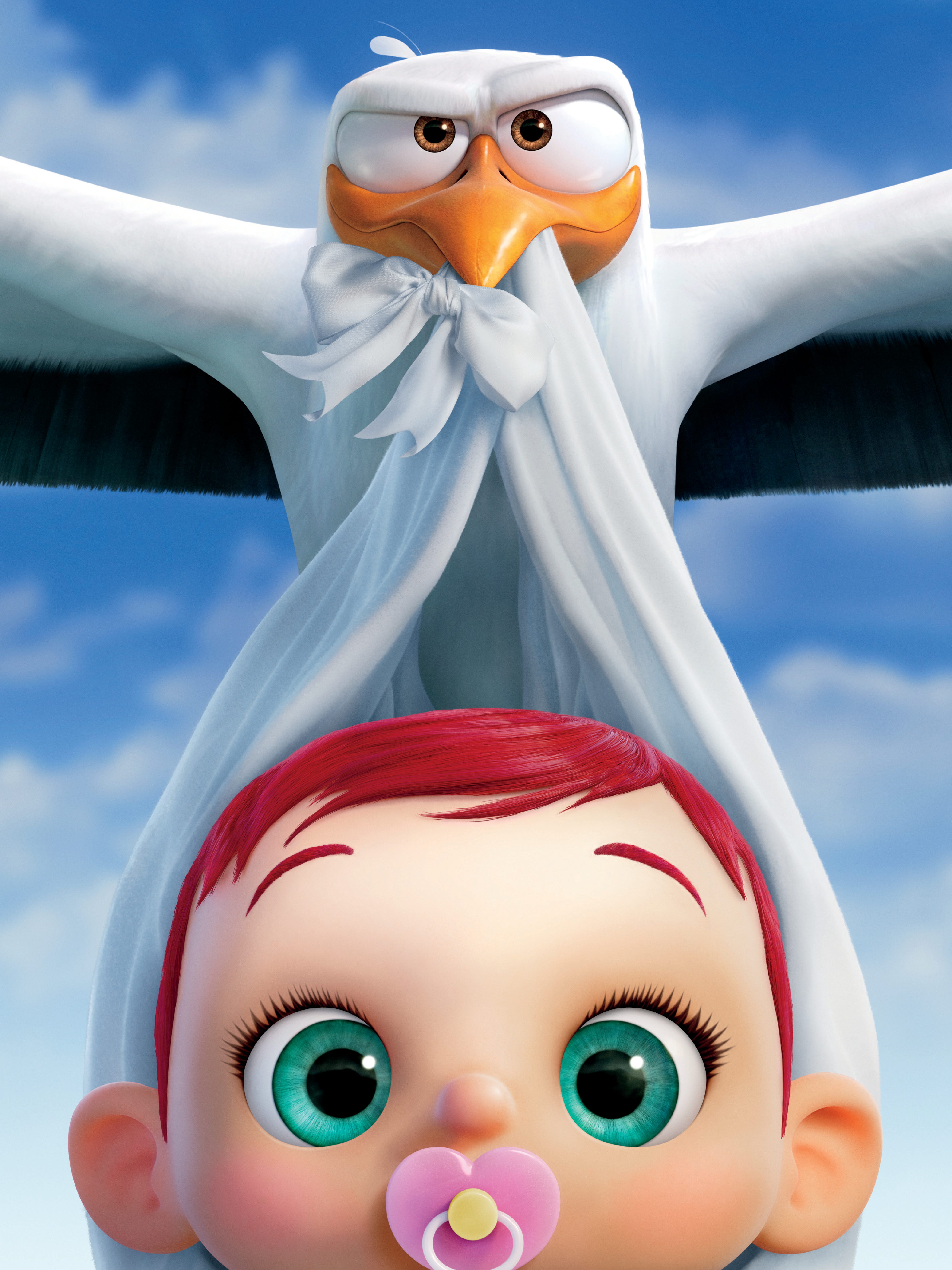 Storks Brings Birds Back To The Baby Business