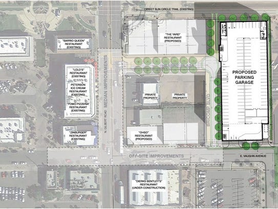The Gilbert Town Council may approve a second parking