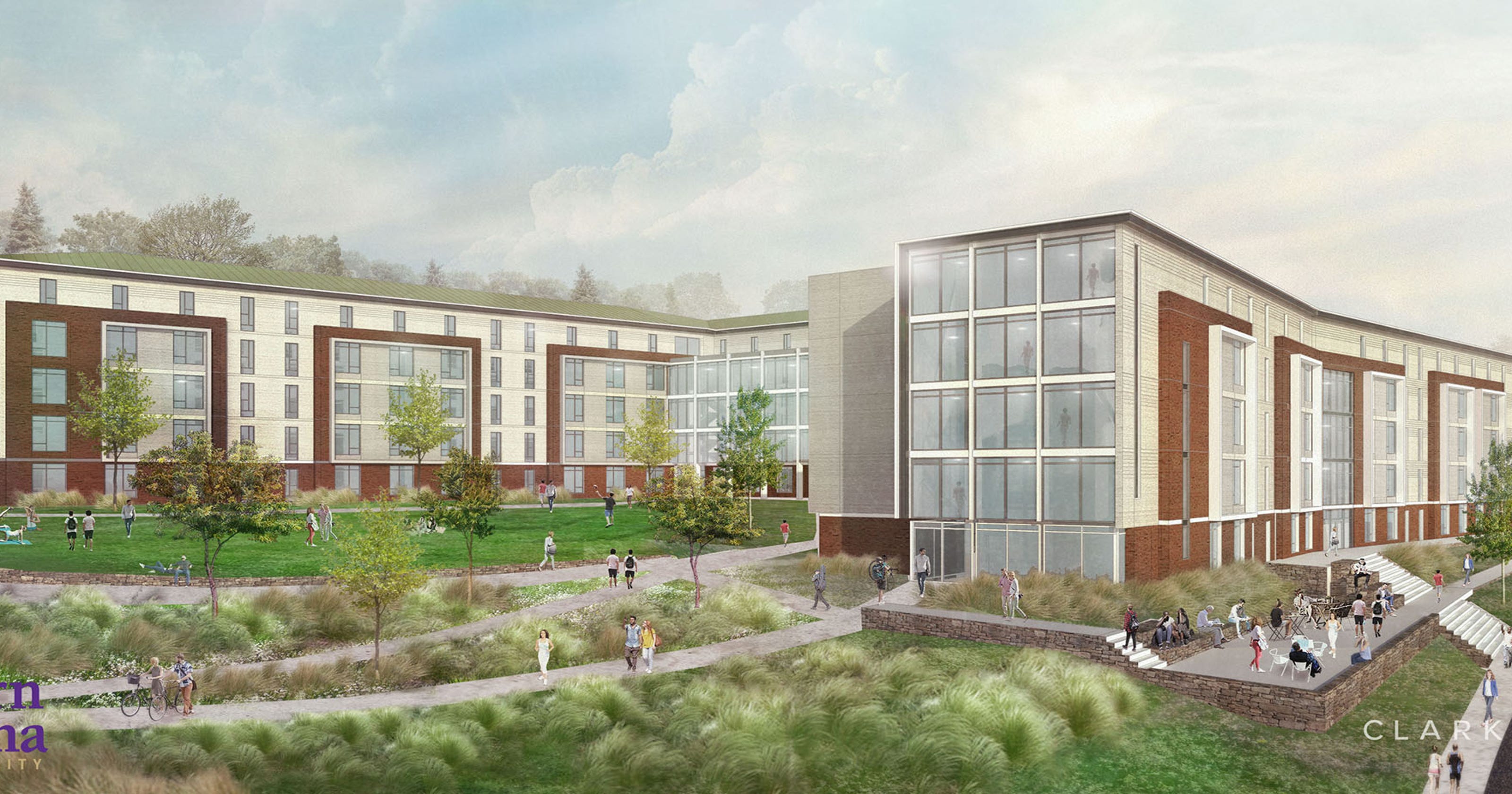 Design of 600bed residence hall approved at WCU