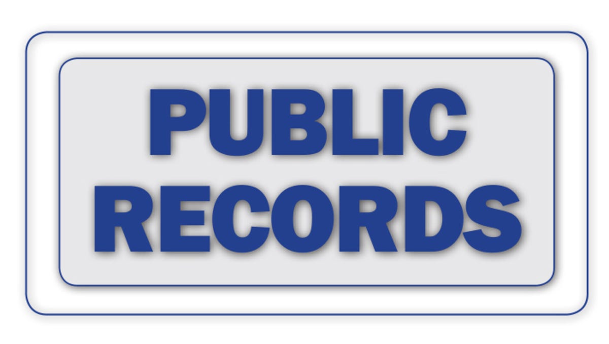 Public Records May
