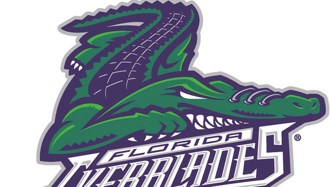 2004 ECHL " America's Premier AA Hockey League "Florida Everblades Logo