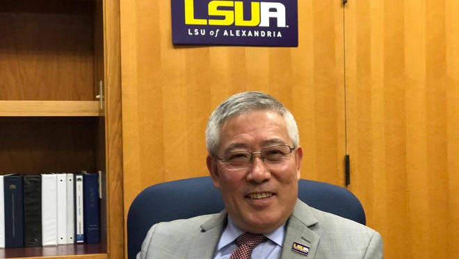 Guiyou Huang stepped into his new role as chancellor of Louisiana State University of Alexandria on Jan. 1.