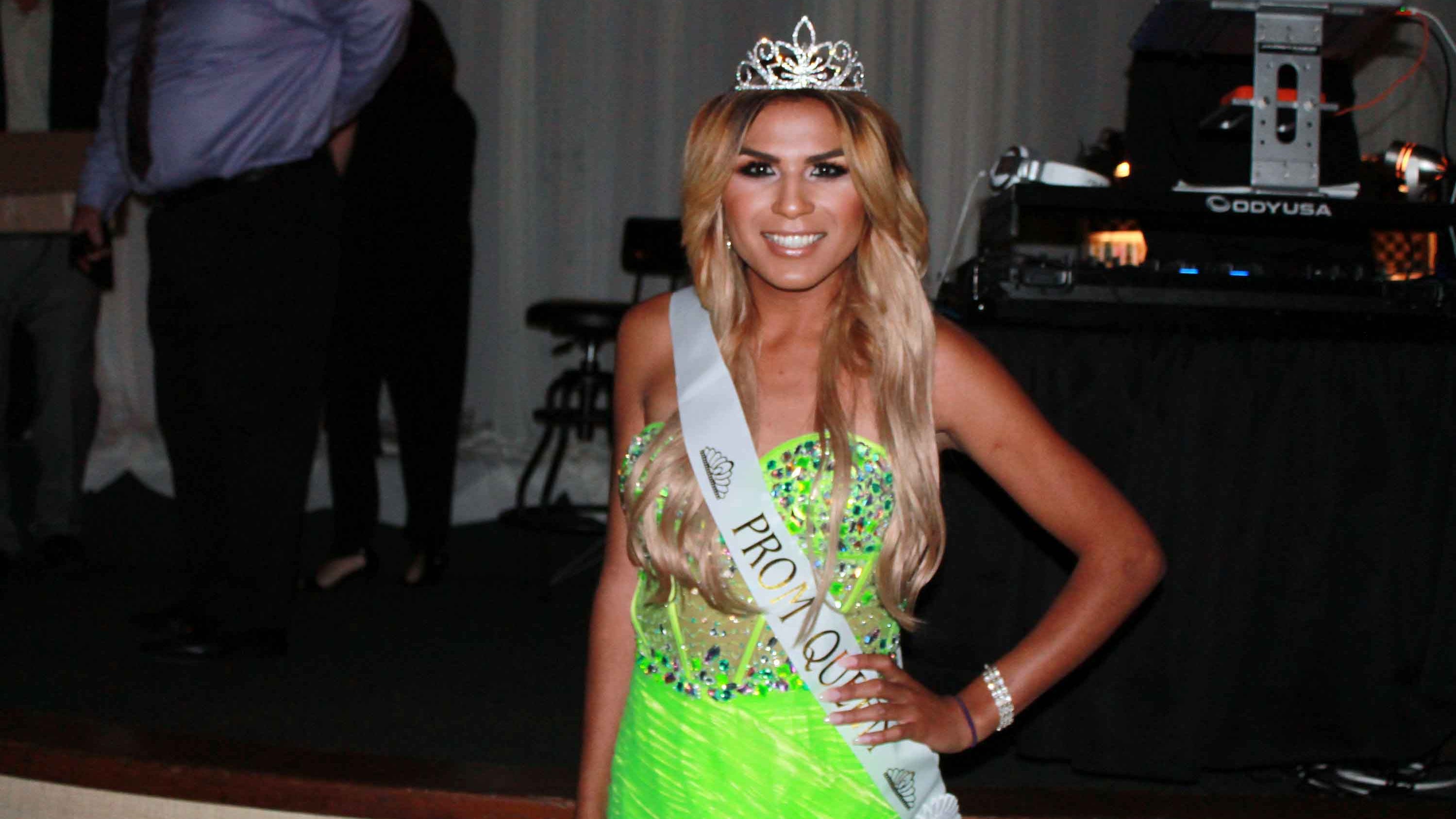 Angies Crowning Achievement As Transgender Prom Queen