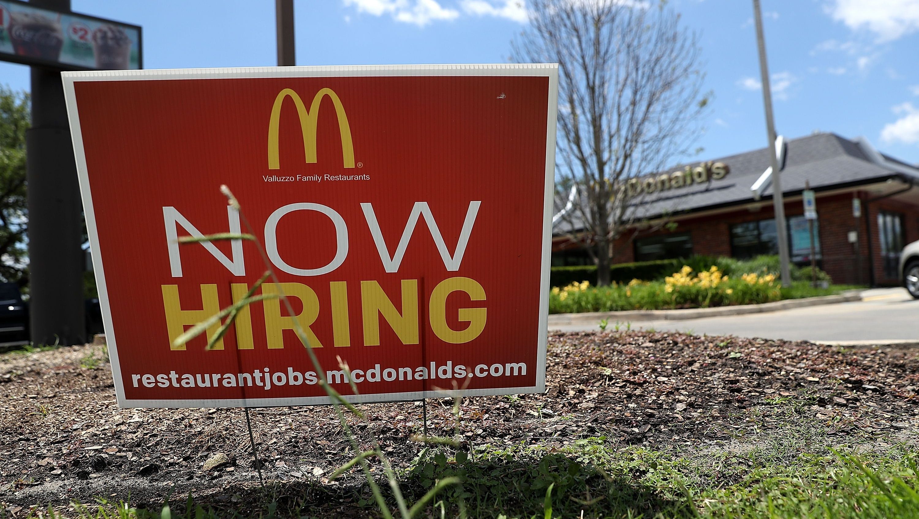 Solid job growth was expected to continue in May.