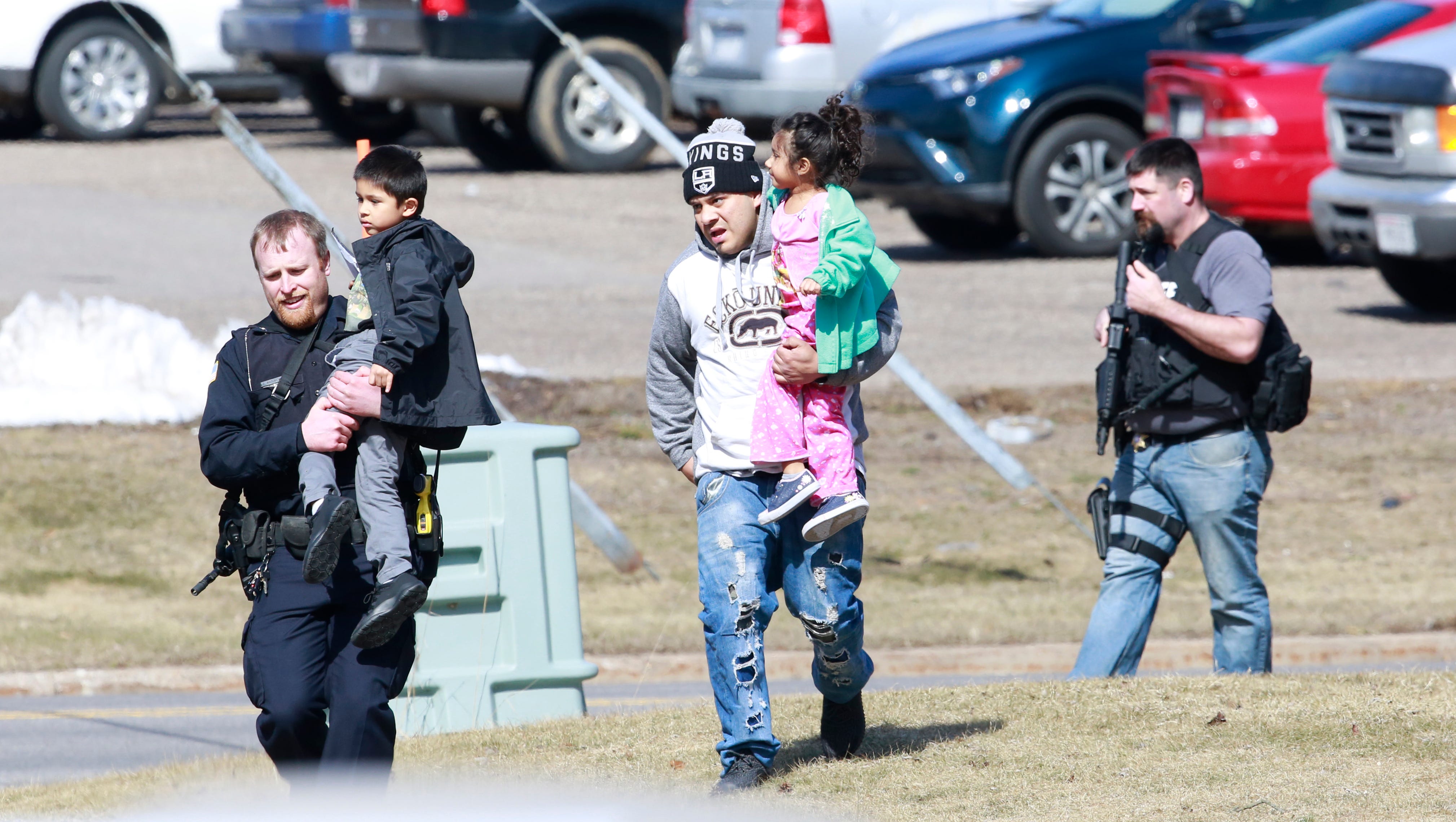 Wisconsin police officer, 3 others dead in shooting spree