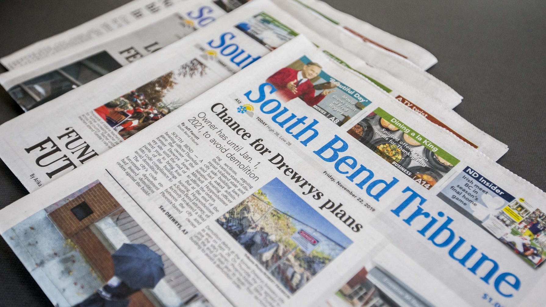 South Bend Tribune eedition, puzzles, TV listings, Saturday delivery