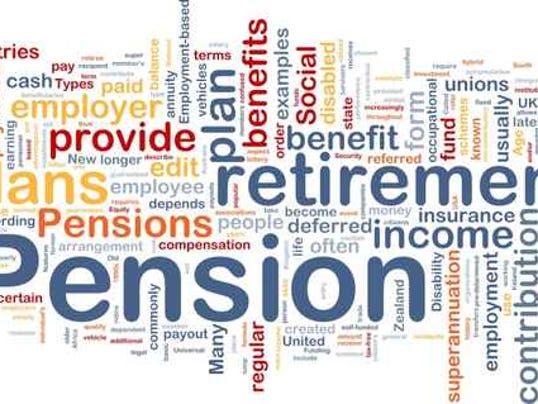 What are some of the laws about pension plans?