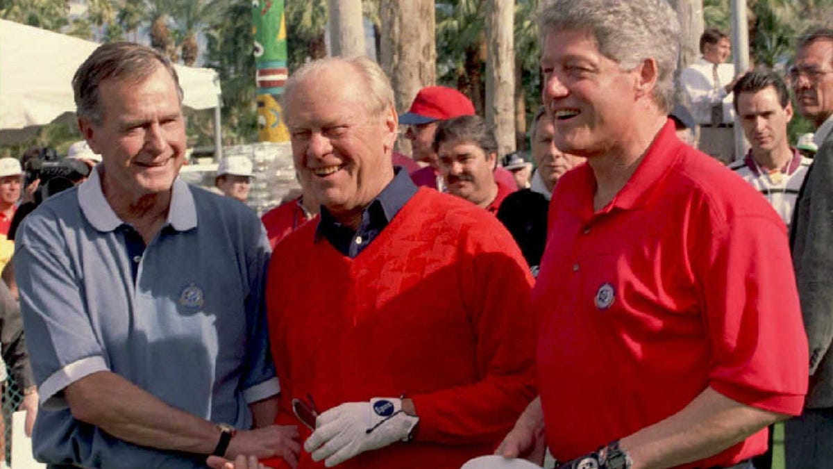 A friendly golf round among presidents? What seems impossible now happened 30 years ago