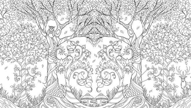 Download Whimsical Coloring Books For Grown Ups Are A Hit