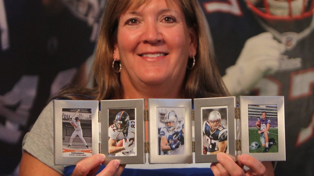 Rob Gronkowski S Mother A Fort Myers Resident Raised Some Big Boys