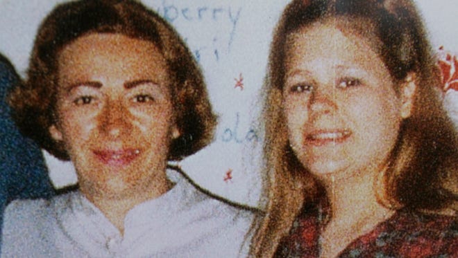 Undated photo of Cindy O'Keefe, 53, with her daughter Sue Huppelsberg. O'Keefe, was murdered in July of 1983 at the age of 53.
