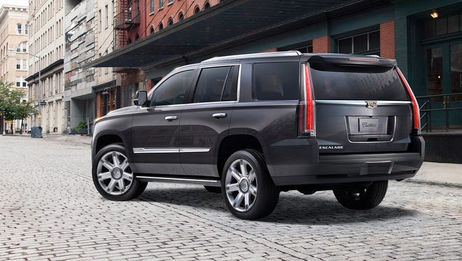 GM is offering a $5,000 discount on the Cadillac Escalade to any buyer trading in a 1999 or newer Lincoln model.