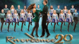 "Riverdance" and the 20th (yes, 20th) anniversary world tour makes it way to the McCallum Theatre for five performances from Friday, January 22nd through Sunday, January 24th.