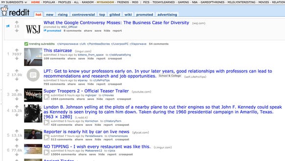 Reddit A parent's guide to the 'front page of the