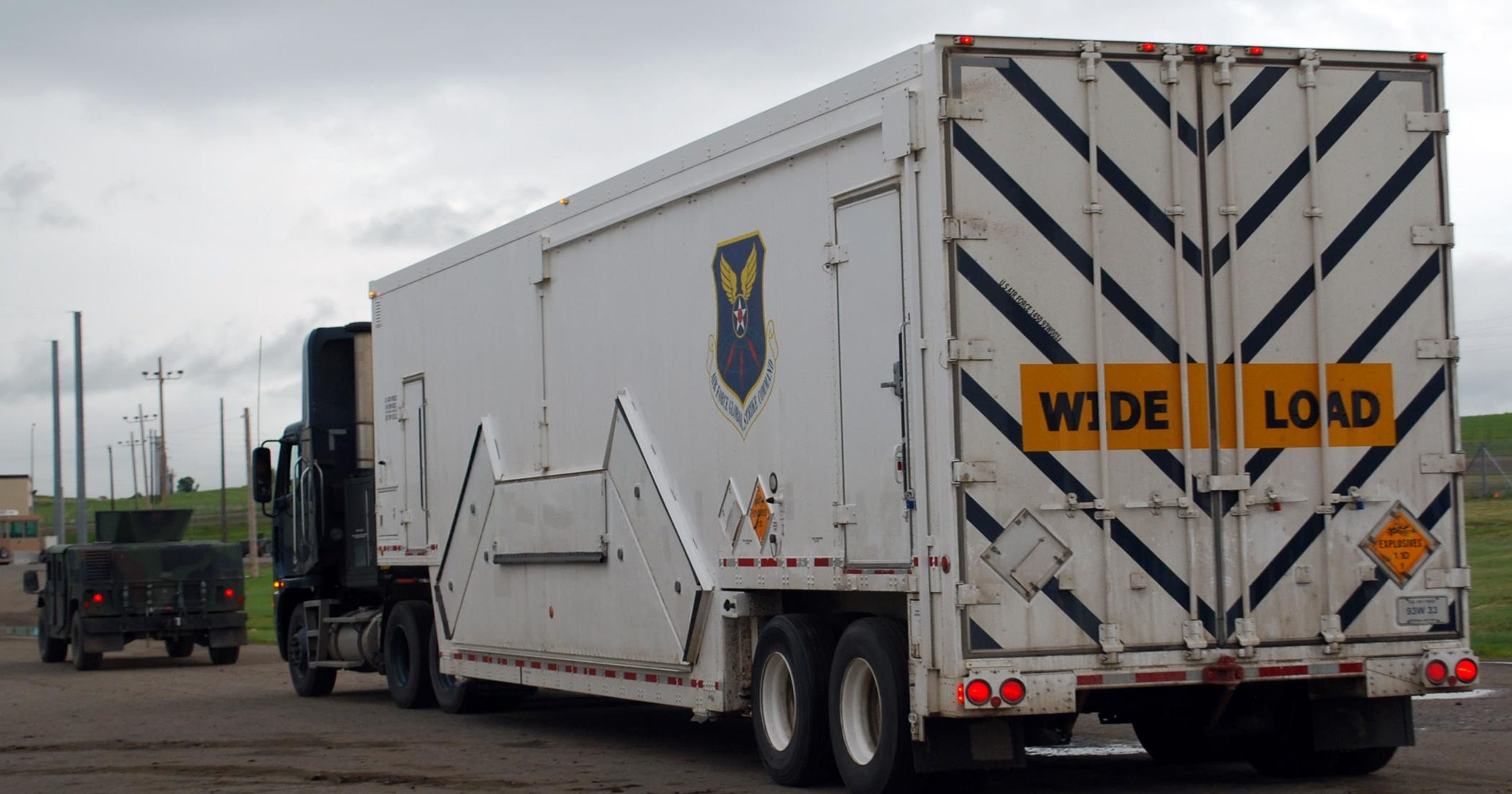 Malmstrom vehicle crashes into Air Force missile truck