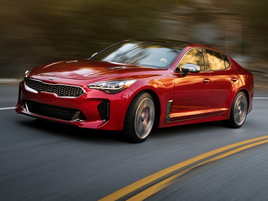 Kia Stinger Hopes To Create Buzz At Dream Cruise
