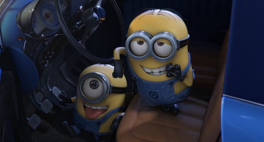 Minions' evil plot: Steal the show in 'Despicable Me 2'