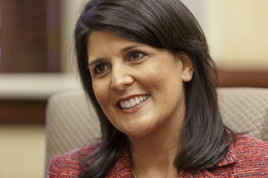 For Sc Gov Nikki Haley Its Been A Long Year