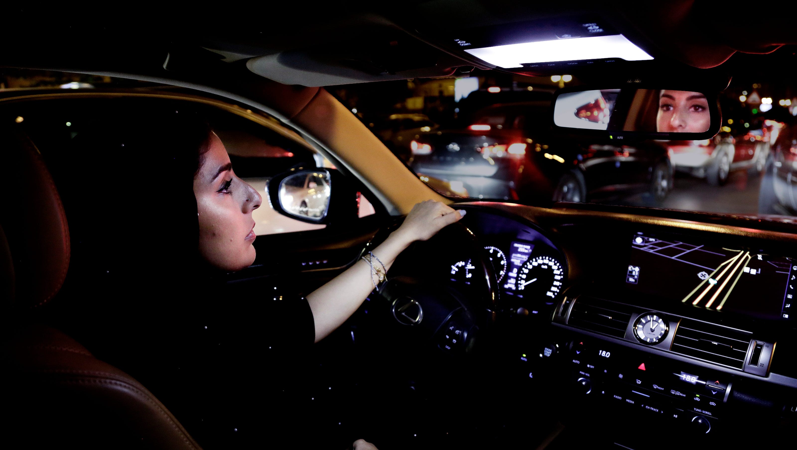 Women in Saudi Arabia finally hit the road as longtime driving ban ends