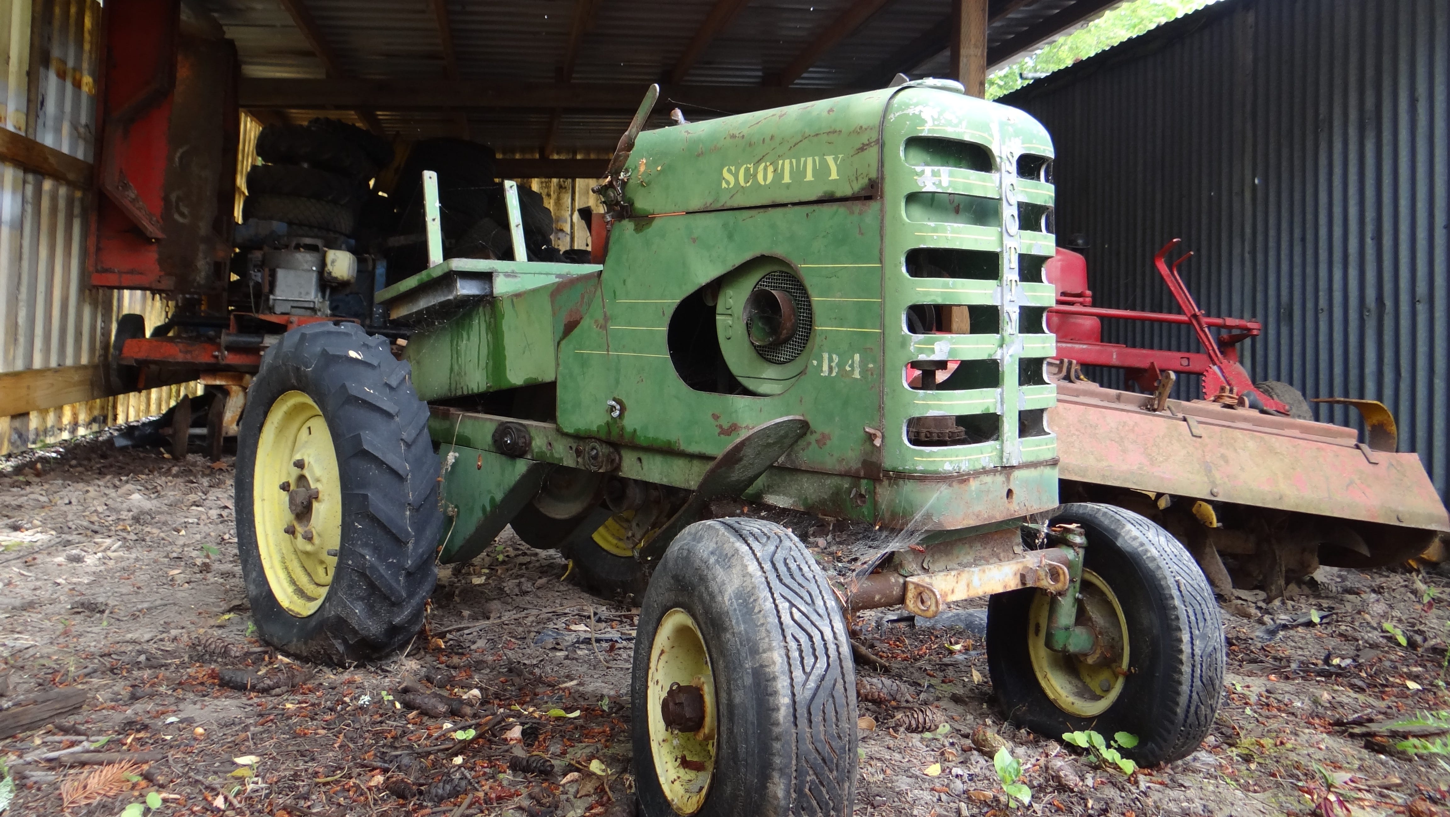 Salem man has collection of nearly 400 garden tractors