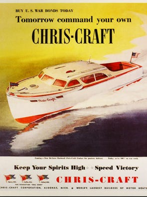 Chris-Craft common these selected images and advertisements