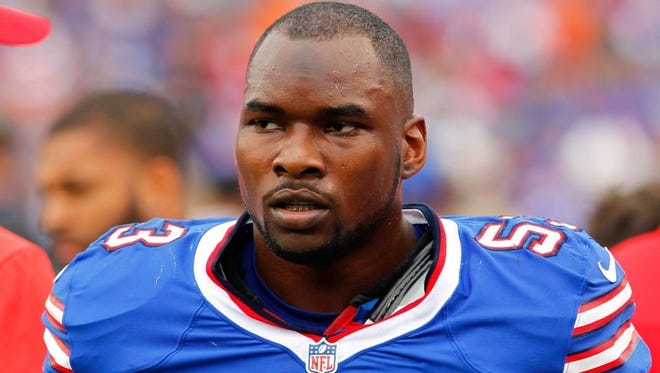 Eagles linebacker Nigel Bradham was arrested recently for an altercation with a hotel employee in Miami.