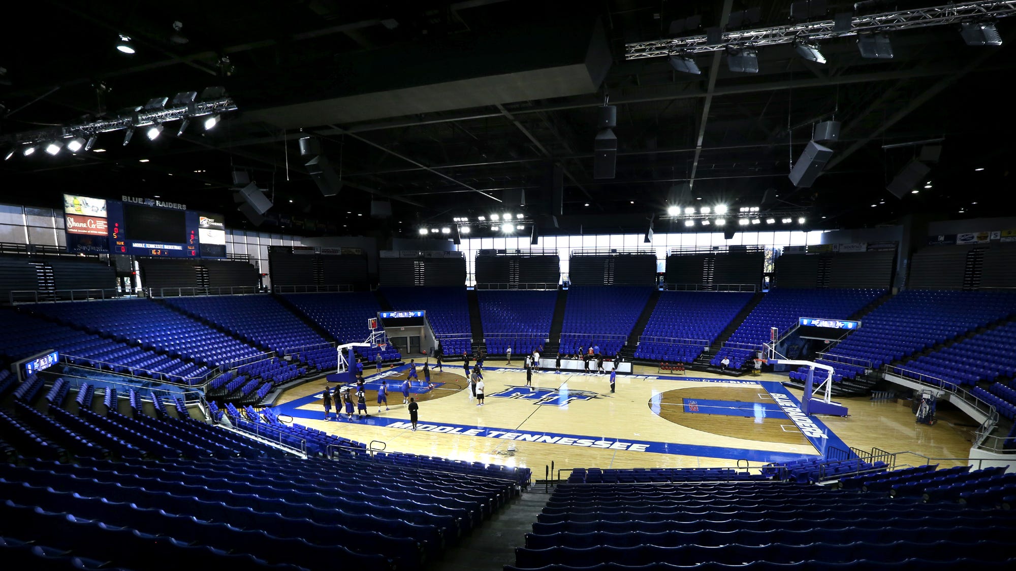 MTSU to unveil renovated Murphy Center on Thursday