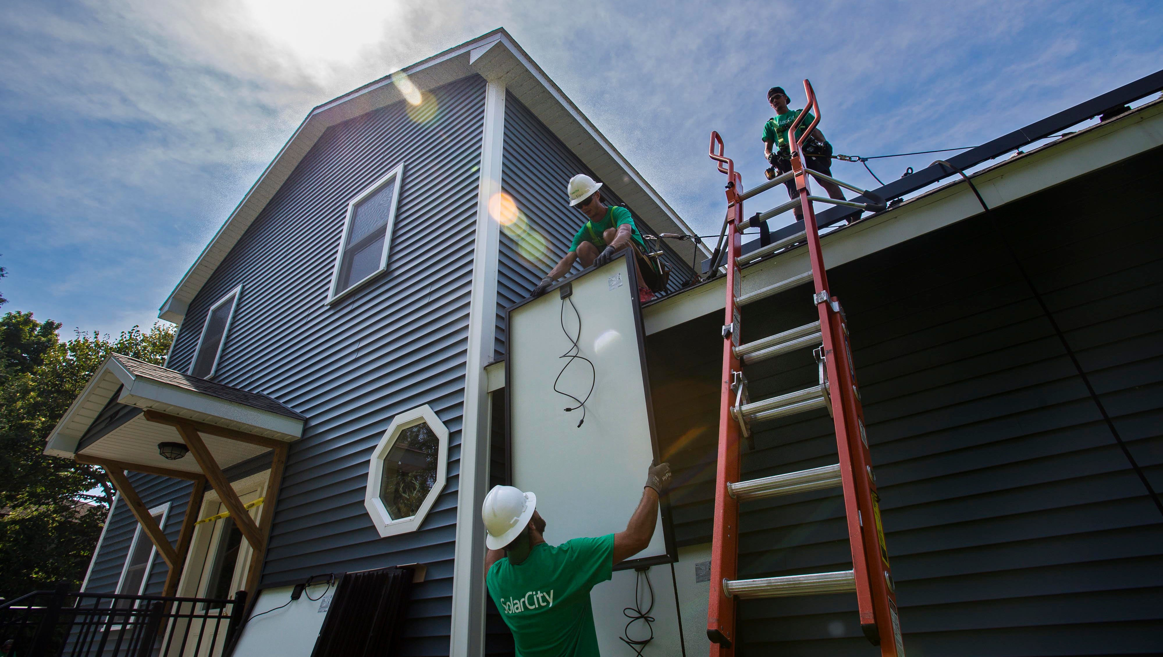 Suncommon Vs Solarcity Vermont S Solar Wars