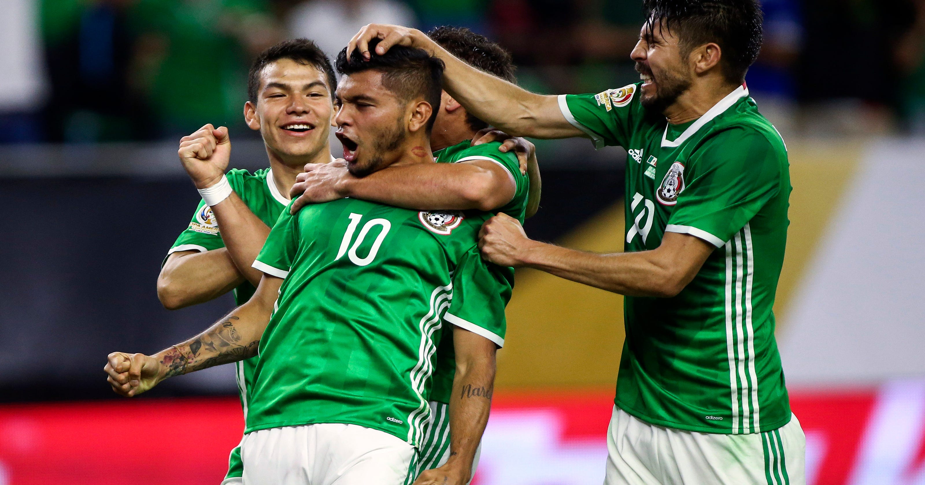 Mexican soccer team to play New Zealand at Nissan Stadium