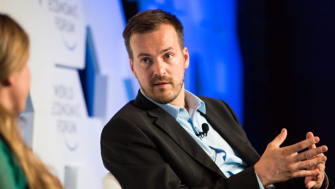 Taavet Hinrikus, CEO of TransferWise, a billion-dollar fintech company based in London that operates in 35 countries.