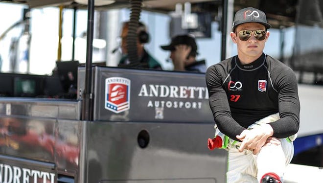 Andretti Autosport Indy Lights driver Pato O'Ward owns a 18 point lead over teammate Colton Herta in the championship standings.