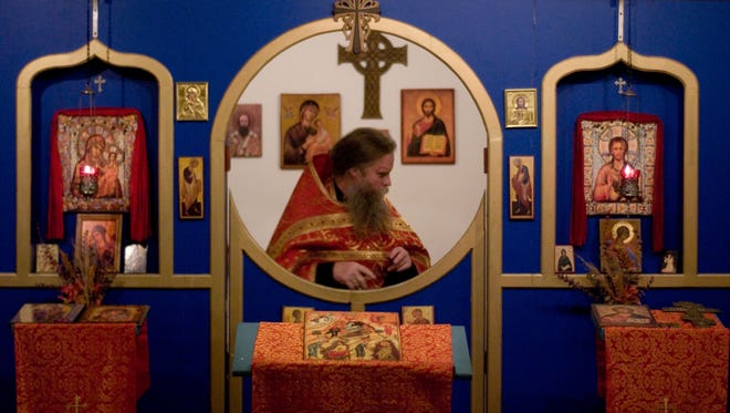 St. John’s Orthodox Church holds Orthodox Easter services April 11 and 12.