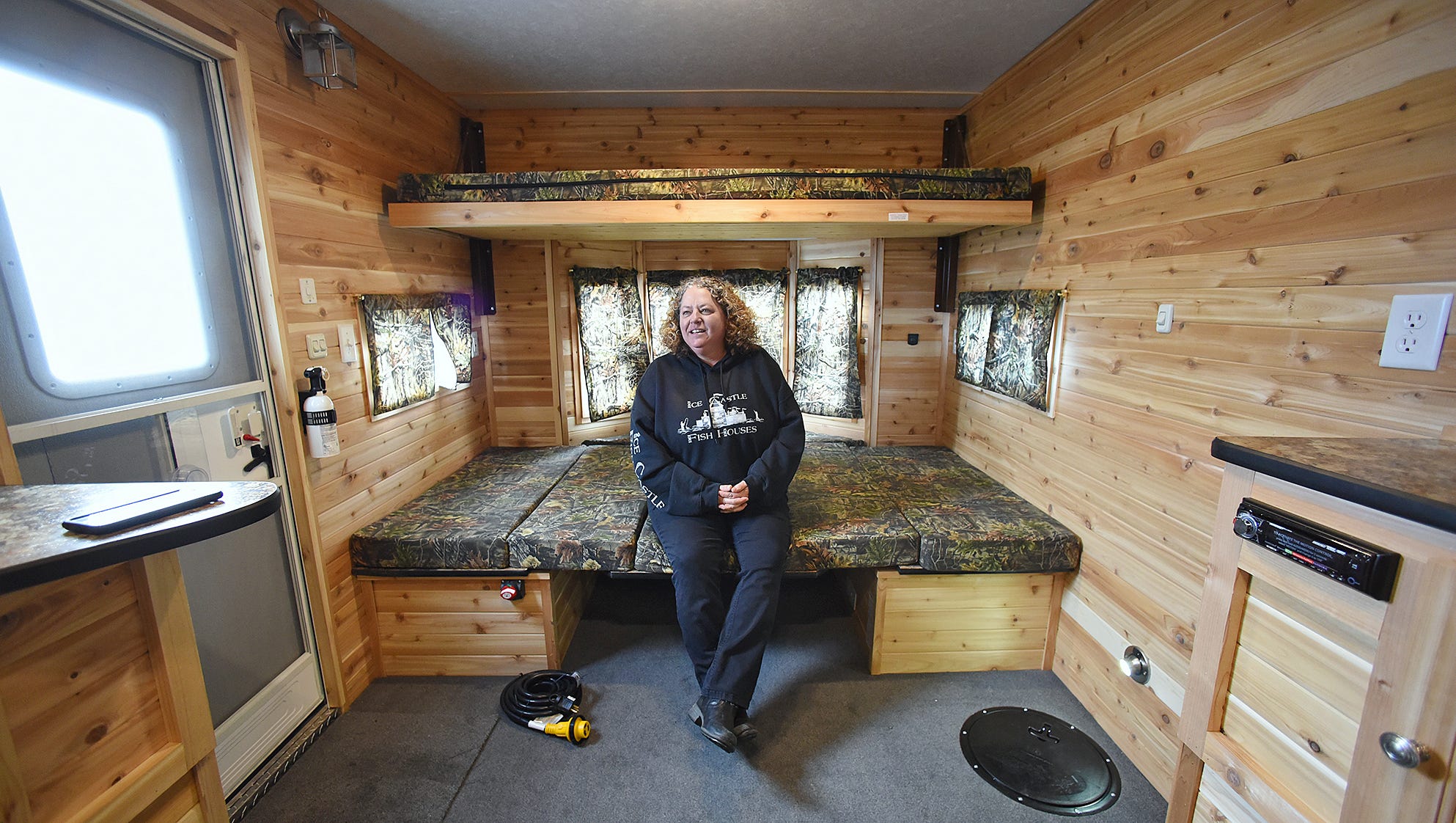 Tour the Ice Castle Fish Houses manufacturing operation