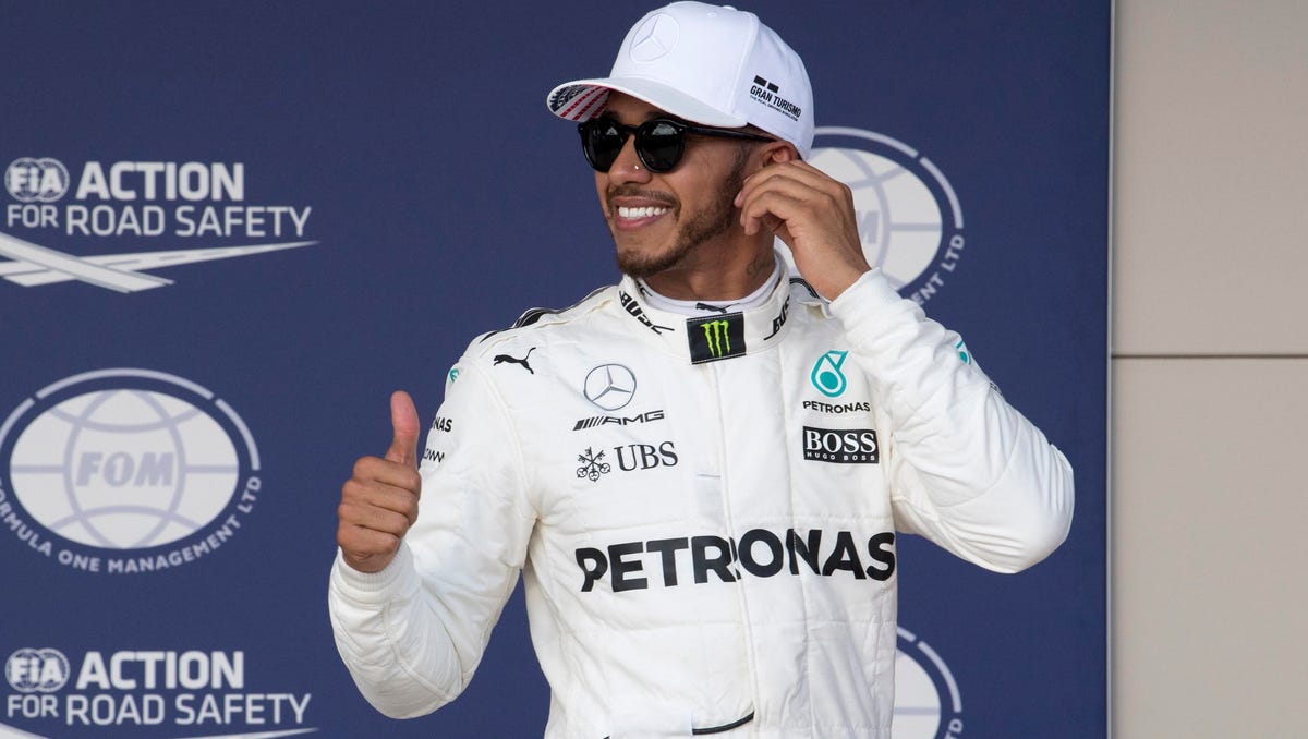 Lewis Hamilton's career in Formula One