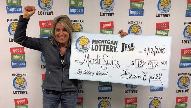 Mardi Swiss of Utica recently won a $189,912 Club Keno Jack prize.