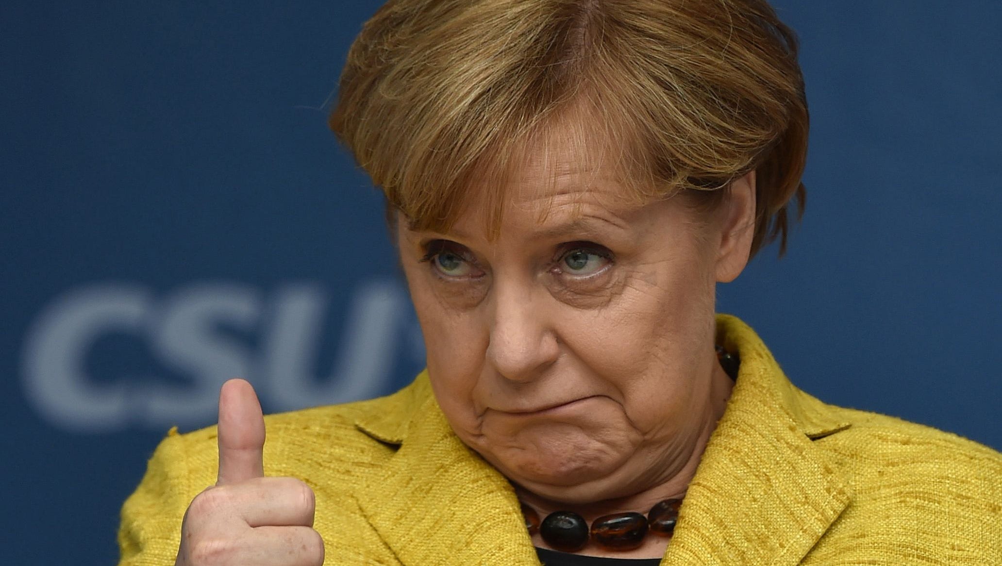 Меркель назвала страны, которые хочет принять в Евросоюз