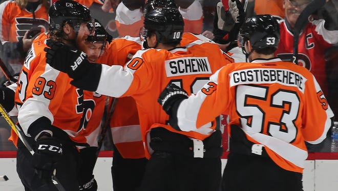 The Flyers have built a level of confidence with a recent win streak that will serve them well later in the season.