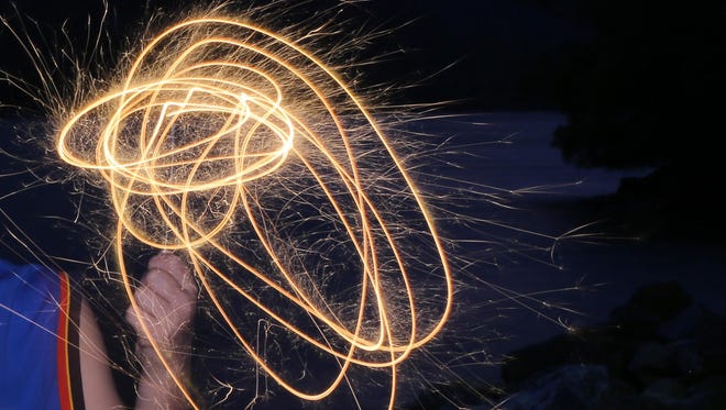 Rockland County legislators are considering allowing the legal sale and use of sparklers.