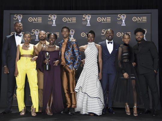 Image result for Beyonce, âBlack Pantherâ Win at 50th NAACP Image Awards