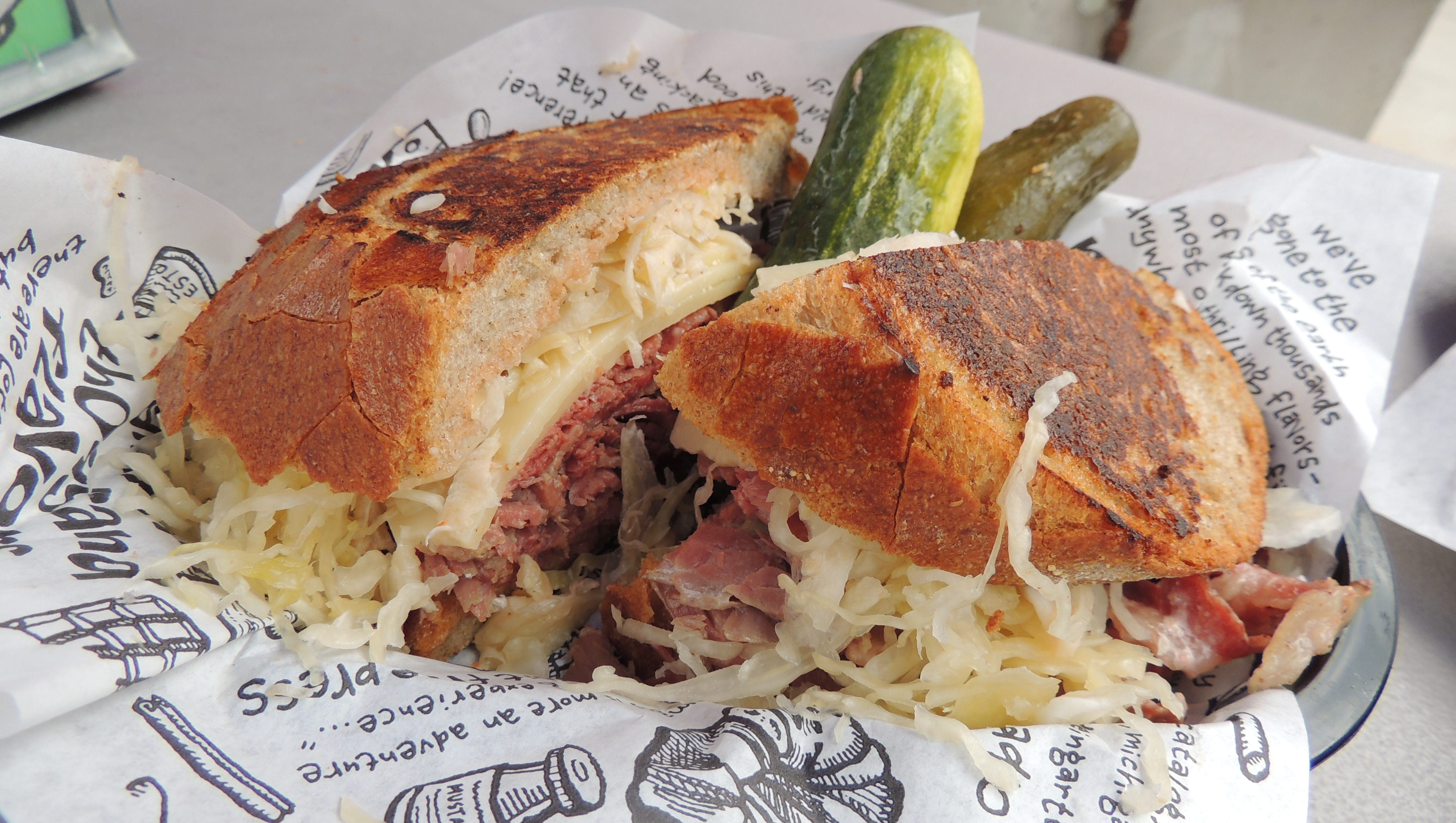 Great American Bites Zingerman’s Deli, Ann Arbor, Mich.